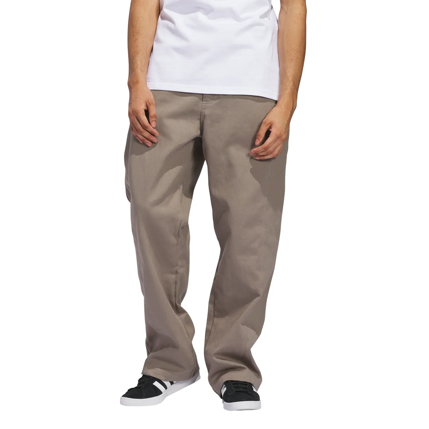 Adidas Kader Pants - (Putty Beige) - Image 3