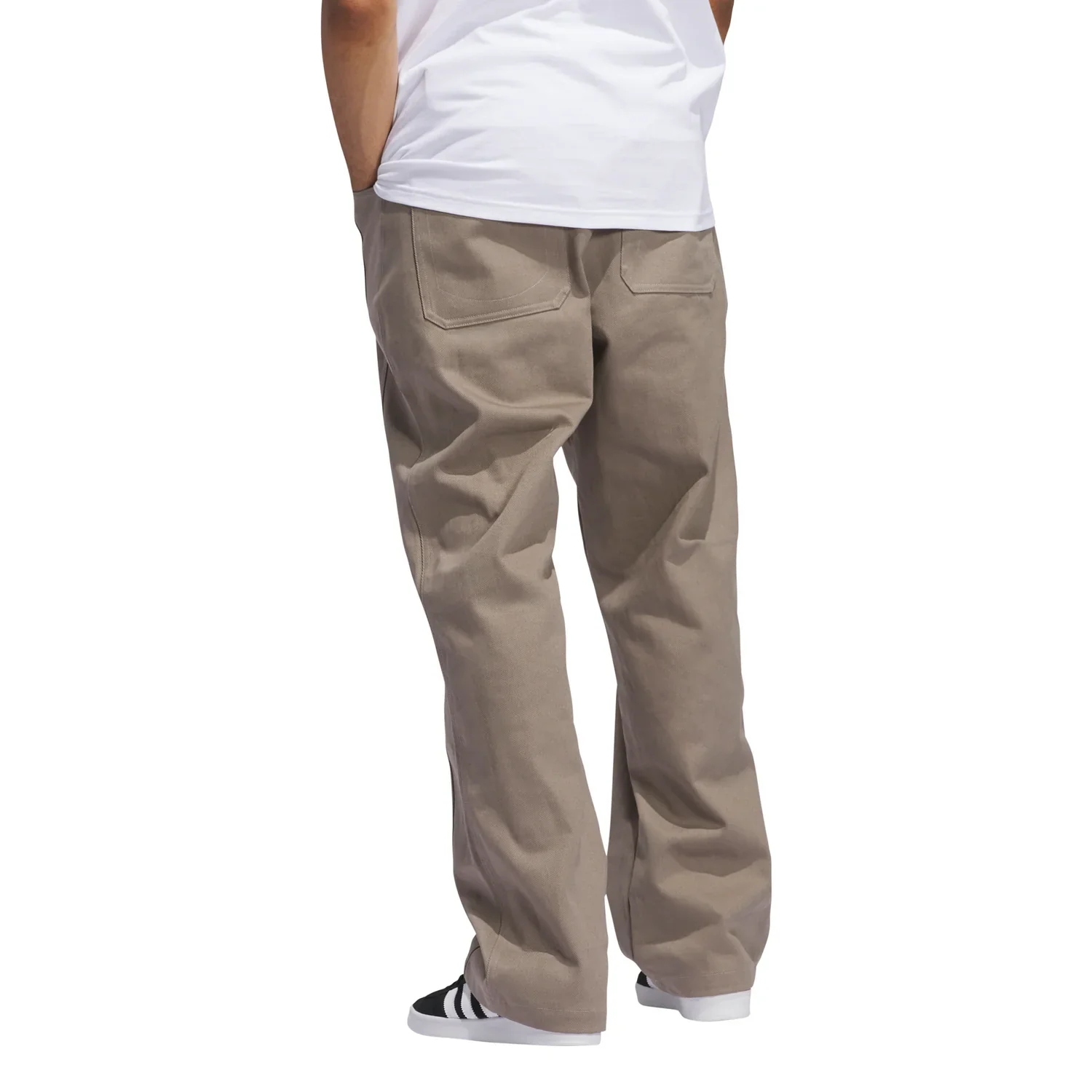 Adidas Kader Pants - (Putty Beige) - Image 4