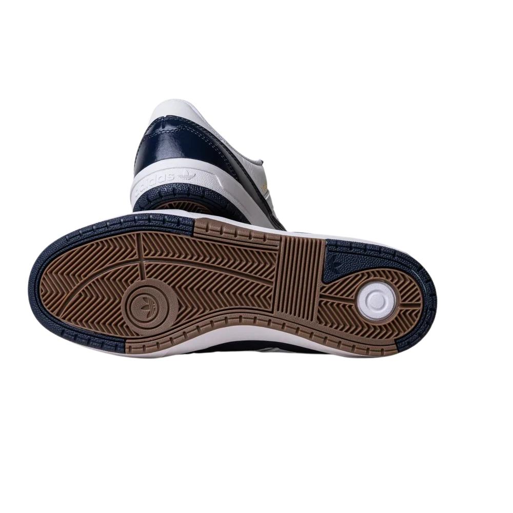 Adidas Tyshawn II - (White/Navy) - Image 4