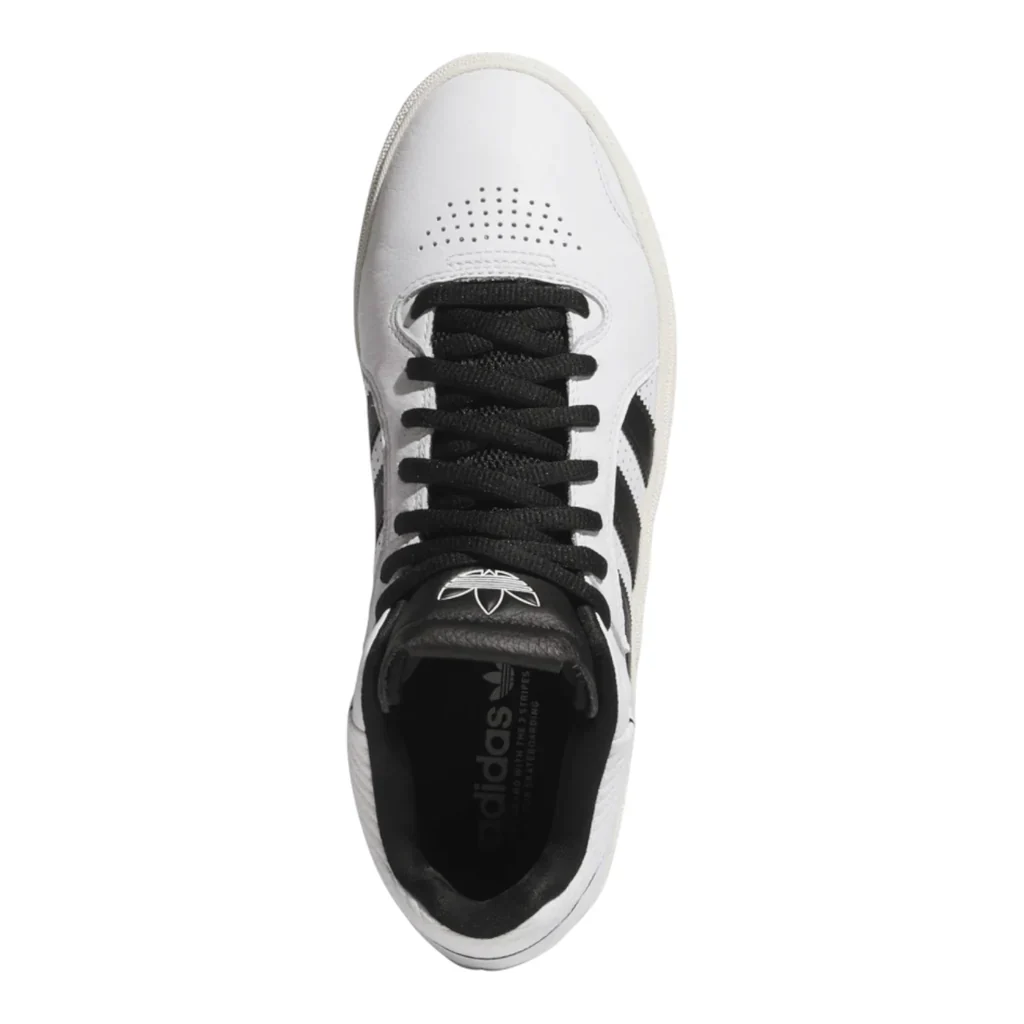 Adidas Tyshawn Low - (White/Black) - Image 2