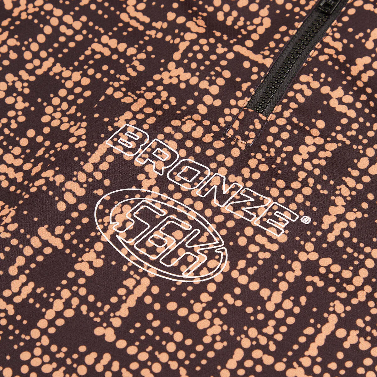 Bronze 56k Bike Jersey - (Brown) - Image 2