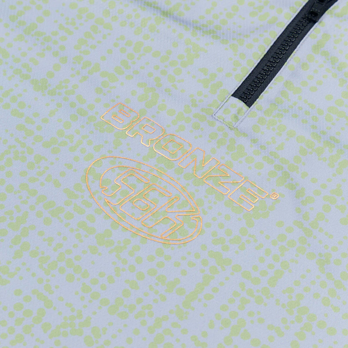 Bronze 56k Bike Jersey - (Grey) - Image 2