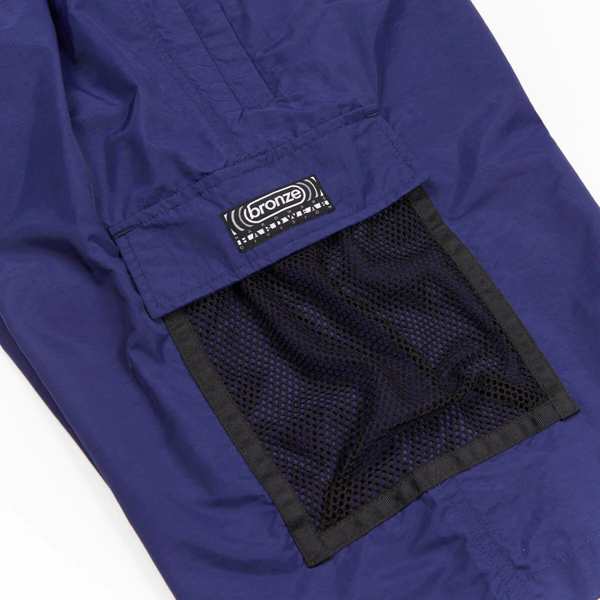 Bronze 56k Mesh Cargo Shorts - (Navy) - Image 4