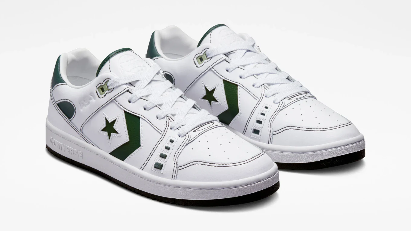 Converse As-1 Pro OX (White/Fir/White) Alexis Sablone - Image 2