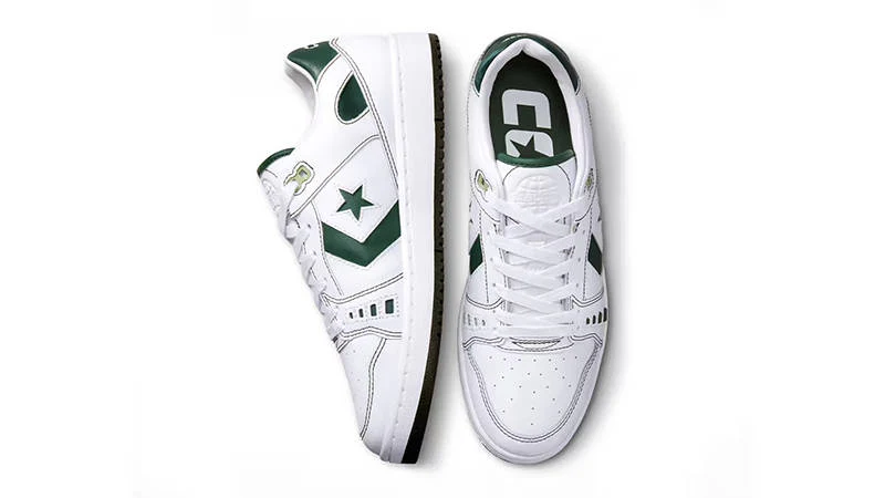 Converse As-1 Pro OX (White/Fir/White) Alexis Sablone - Image 3
