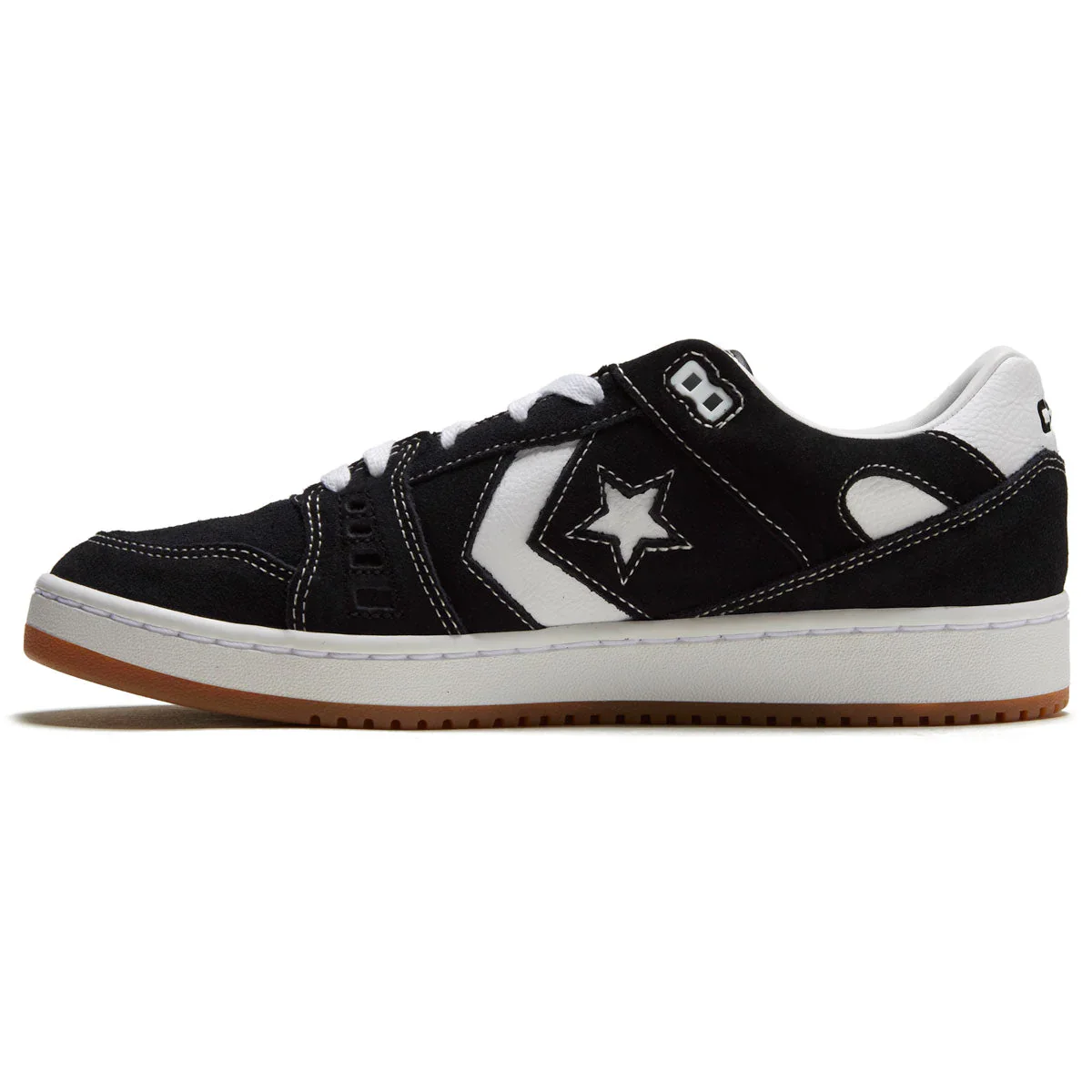 Converse Cons AS-1 Pro Shoe  - (Black/White/Gum) - Image 2