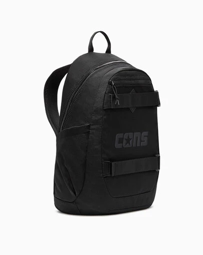 Converse Cons Utility Backpack - (Black) - Image 2