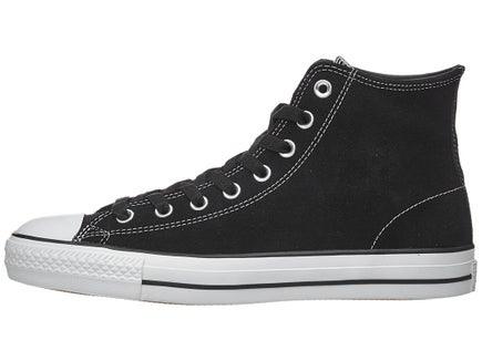 Converse Cons CTAS Pro Hi Skate Shoes -  Black/Black/White - Image 2