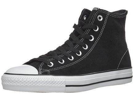 Converse Cons CTAS Pro Hi Skate Shoes -  Black/Black/White - Image 3