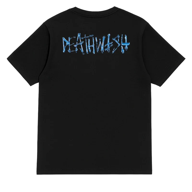 Deathwish Chrome Pocket Tee - (Black) - Image 2