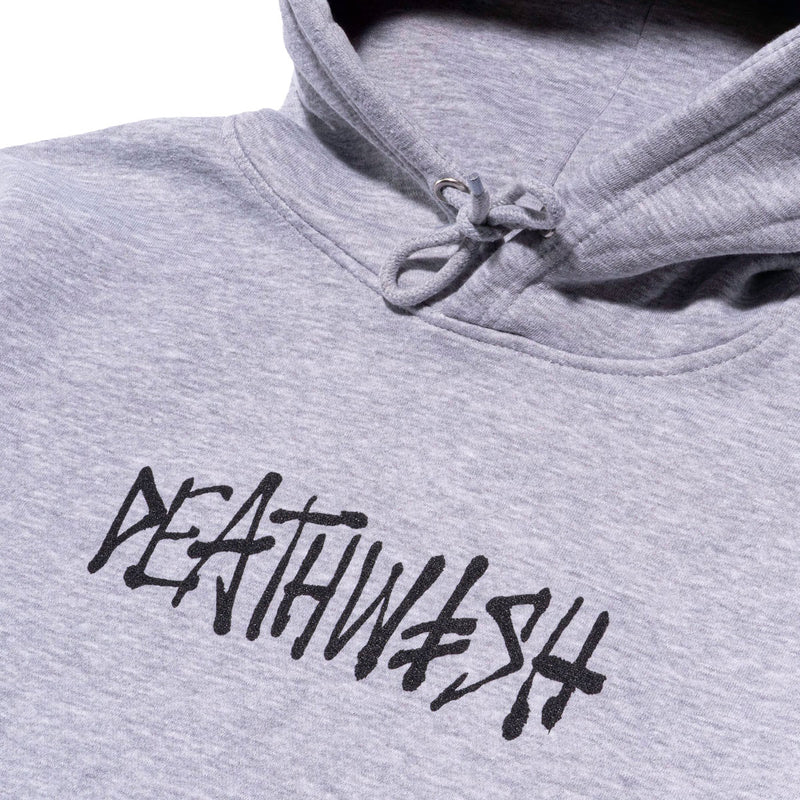Deathwish OG Deathspray Hoodie - (Grey) - Image 2