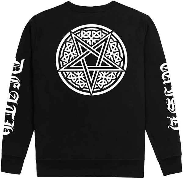 Deathwish Thelema Crewneck - Black - Image 2