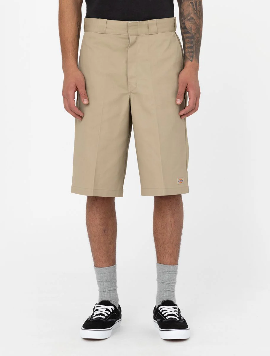 Dickies Men's 13" Multi-Pocket Work Shorts - Khaki - Image 3