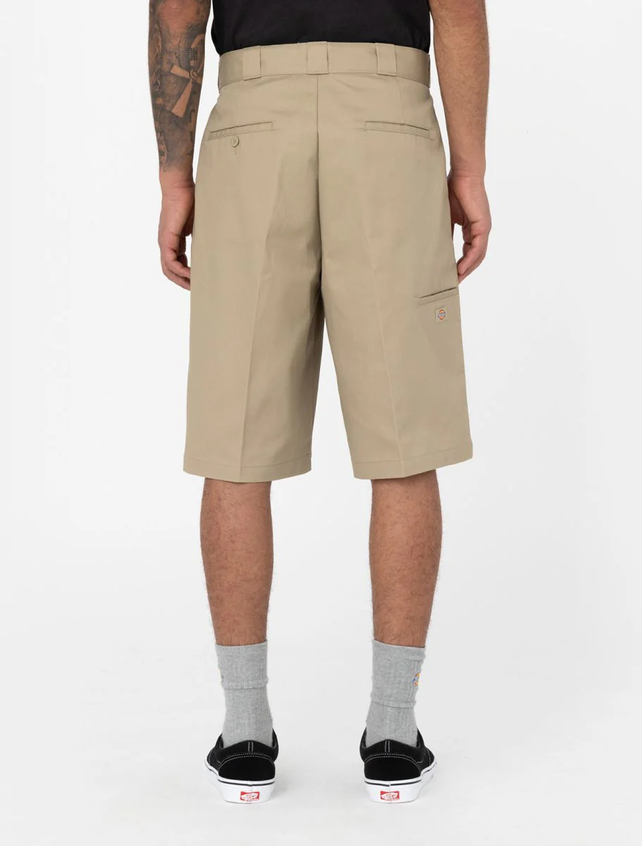 Dickies Men's 13" Multi-Pocket Work Shorts - Khaki - Image 4