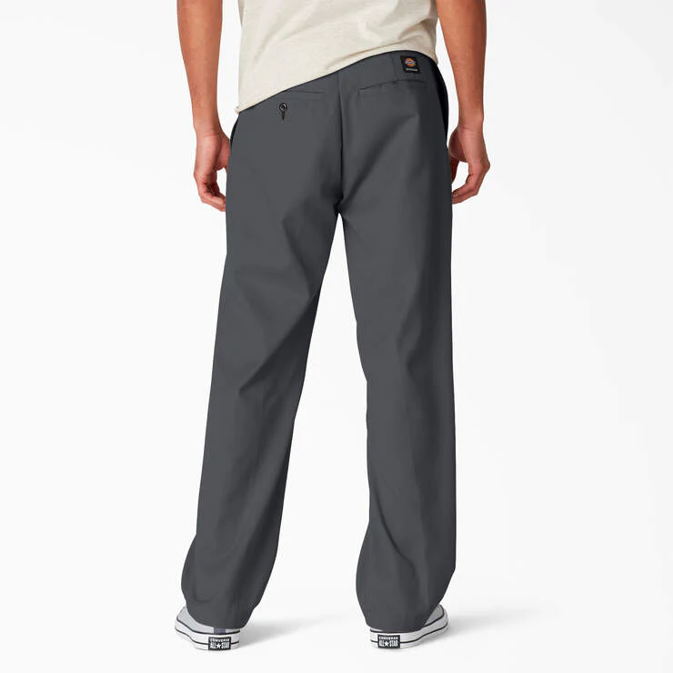 Dickies Skateboarding Regular Fit Twill Pants - Charcoal - Image 2