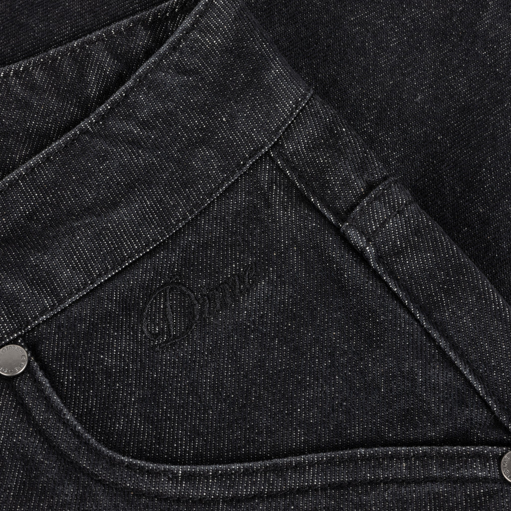 Dime Carpenter Denim Shorts-(black washed) - Image 2