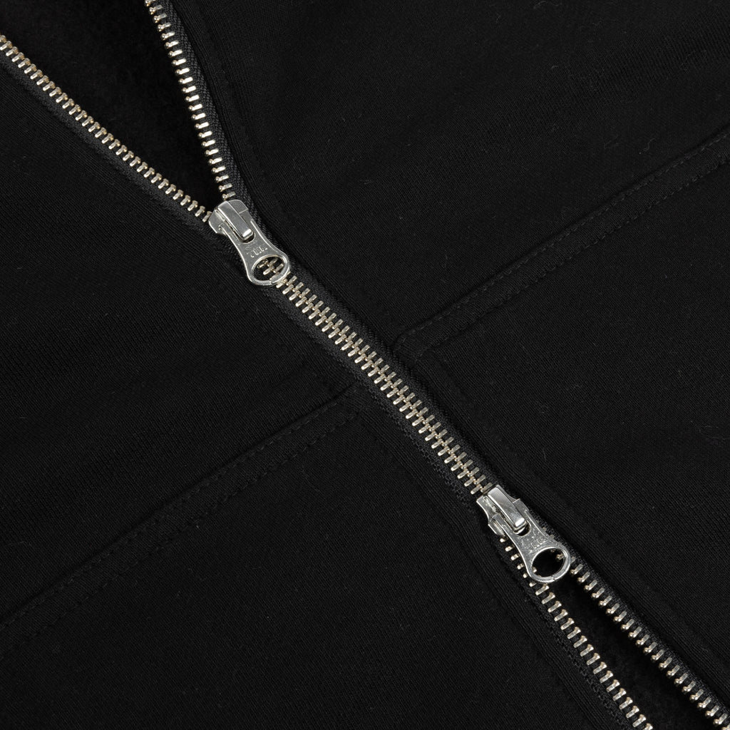 Dime Cursive Small Logo Hoodie - Black - Image 2