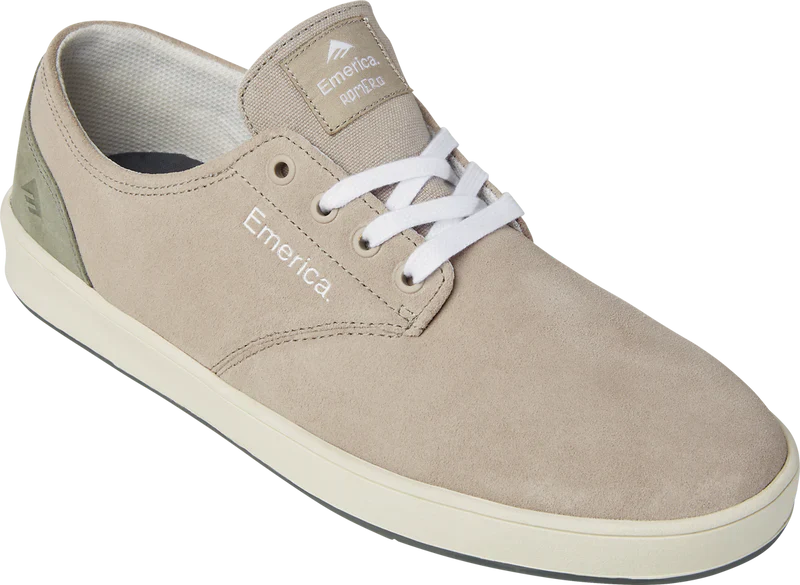 Emerica Romero Laced - Beige/Grey/White - Image 2