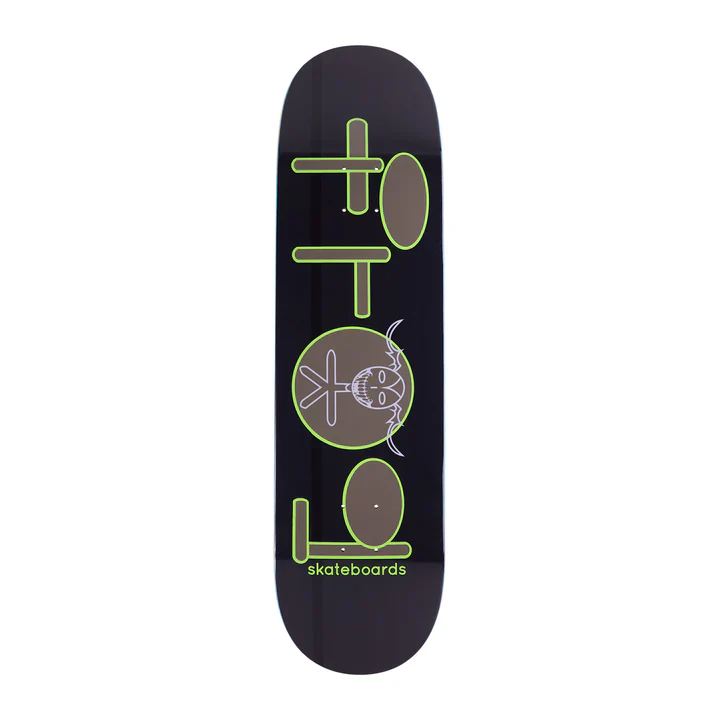 Frog Skoom Logo Deck - (8.25)