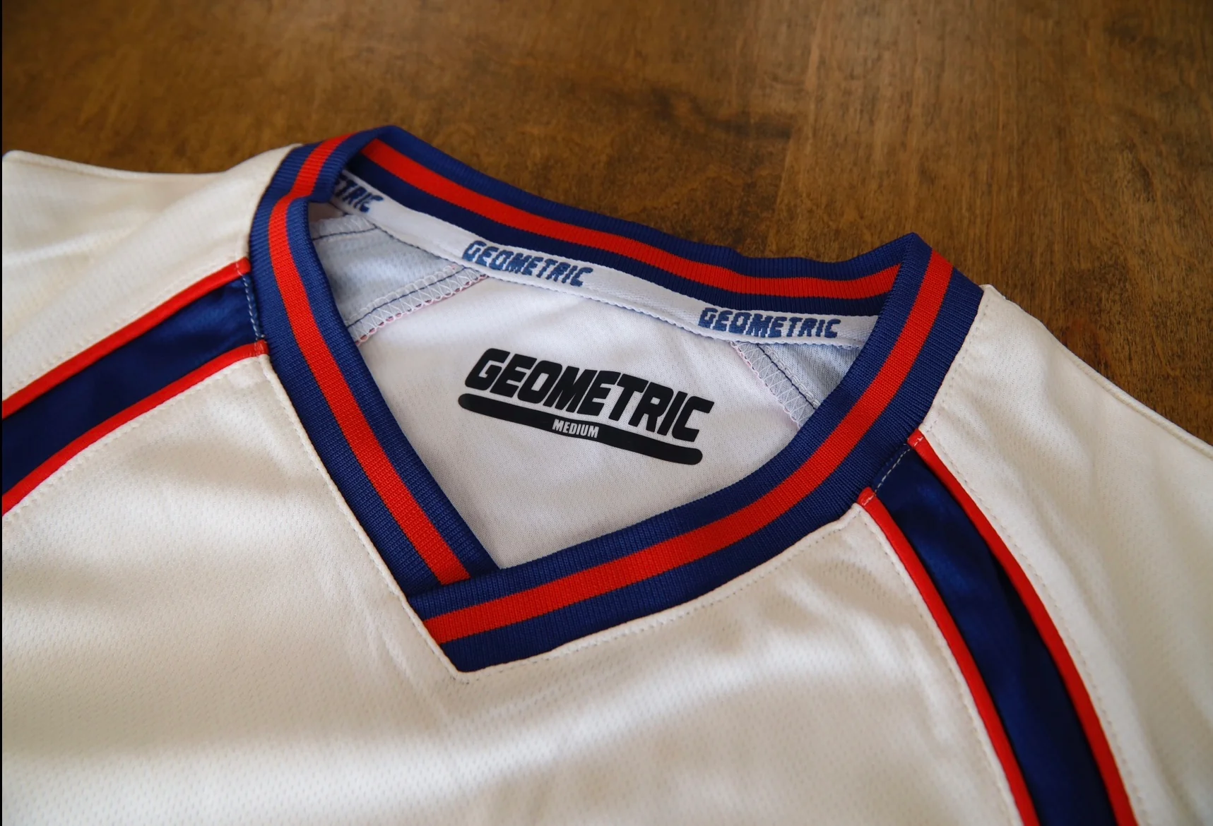 Geometric Jersey - (Cream) - Image 3