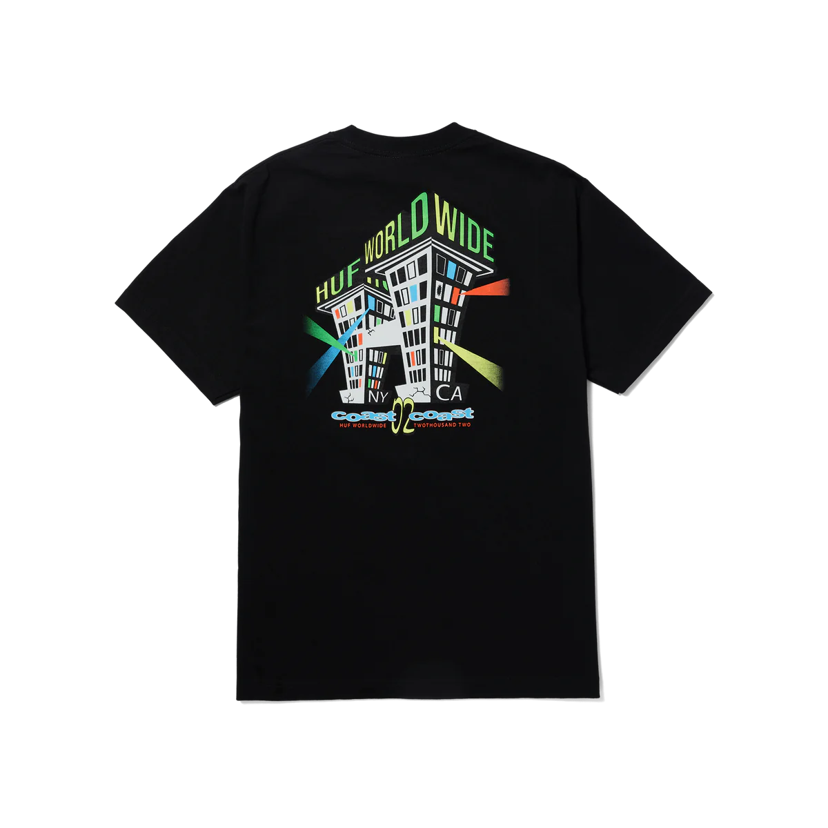 HUF Club House Tee - (Black) - Image 2