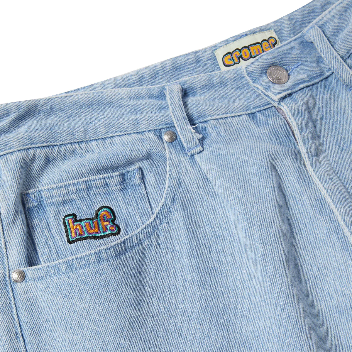 Huf Cromer Pant - Light Blue - Image 3