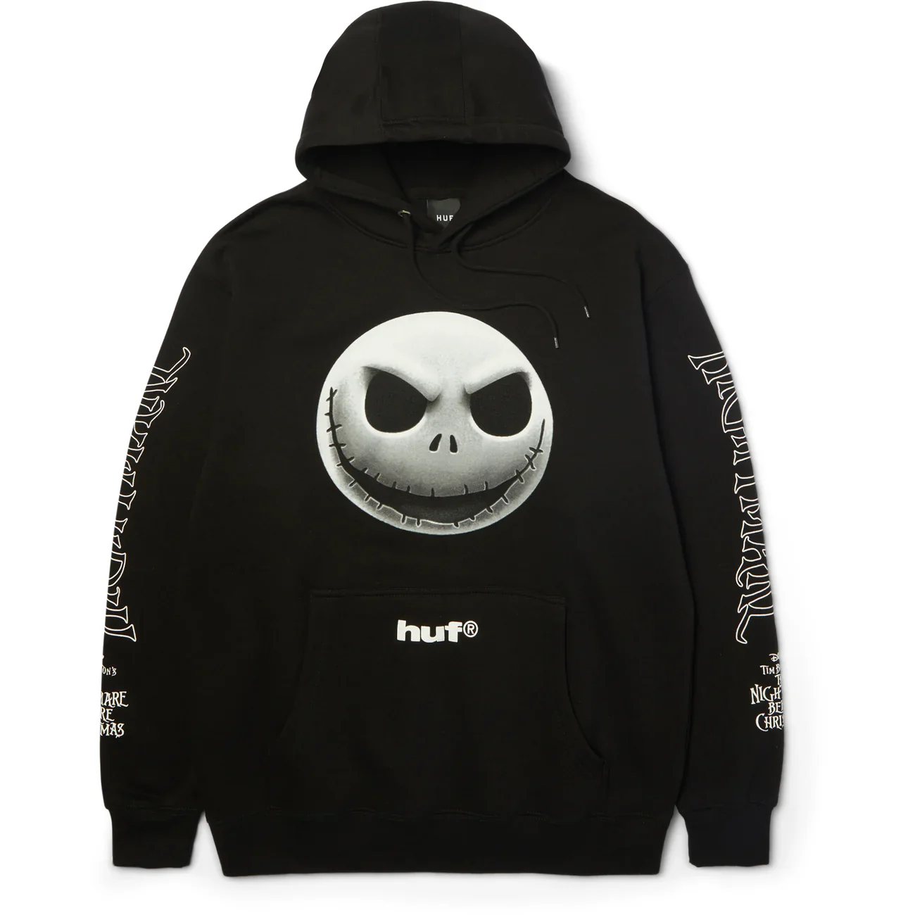 HUF Jack Skellington PO Hoodie (Black) - Image 2