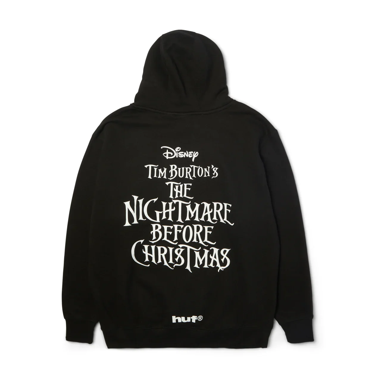 HUF Jack Town Meeting PO Hoodie (Black) - Image 2