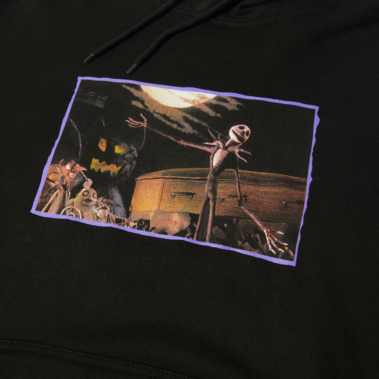 HUF Jack Town Meeting PO Hoodie (Black) - Image 3