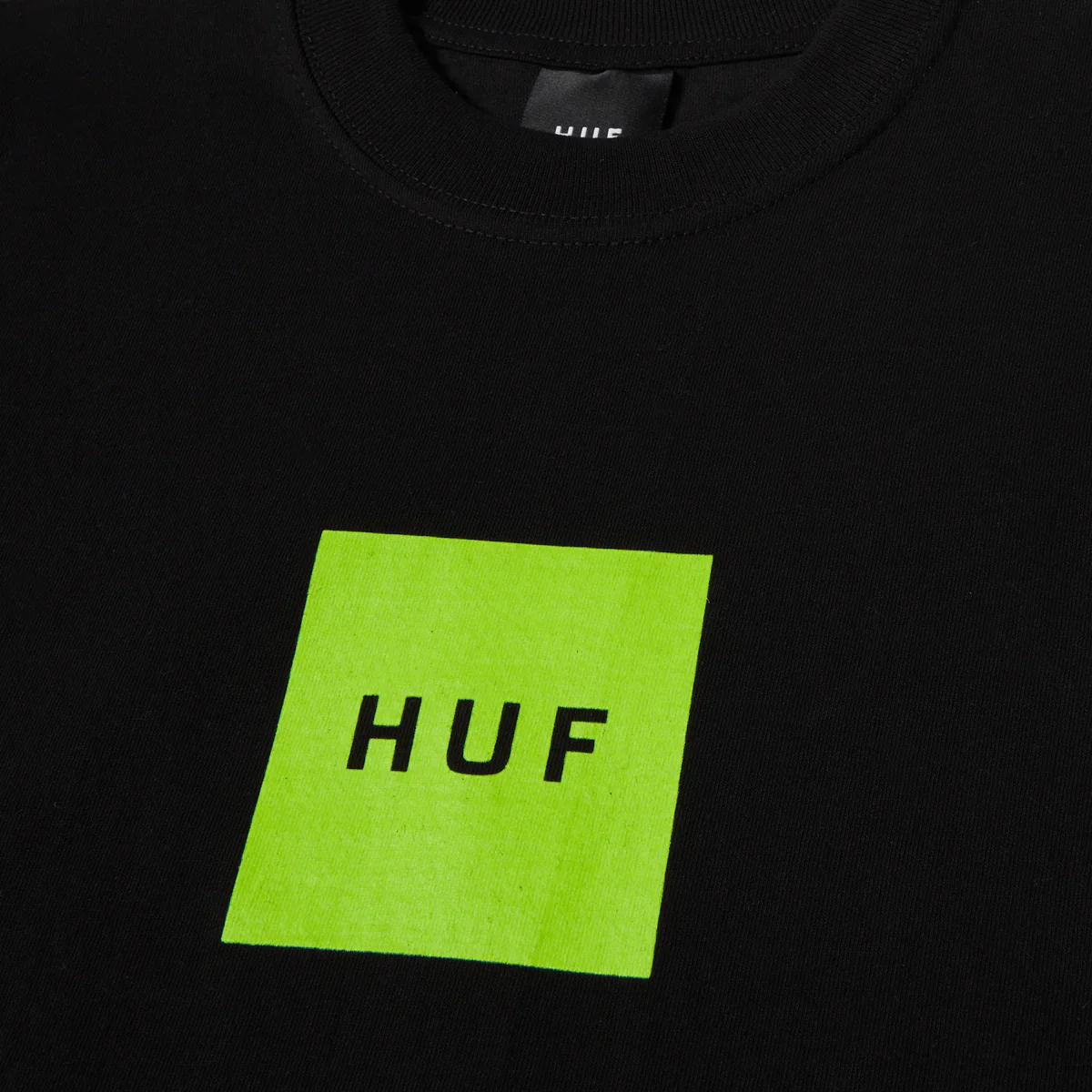 HUF Set Box Tee - (Black) - Image 2