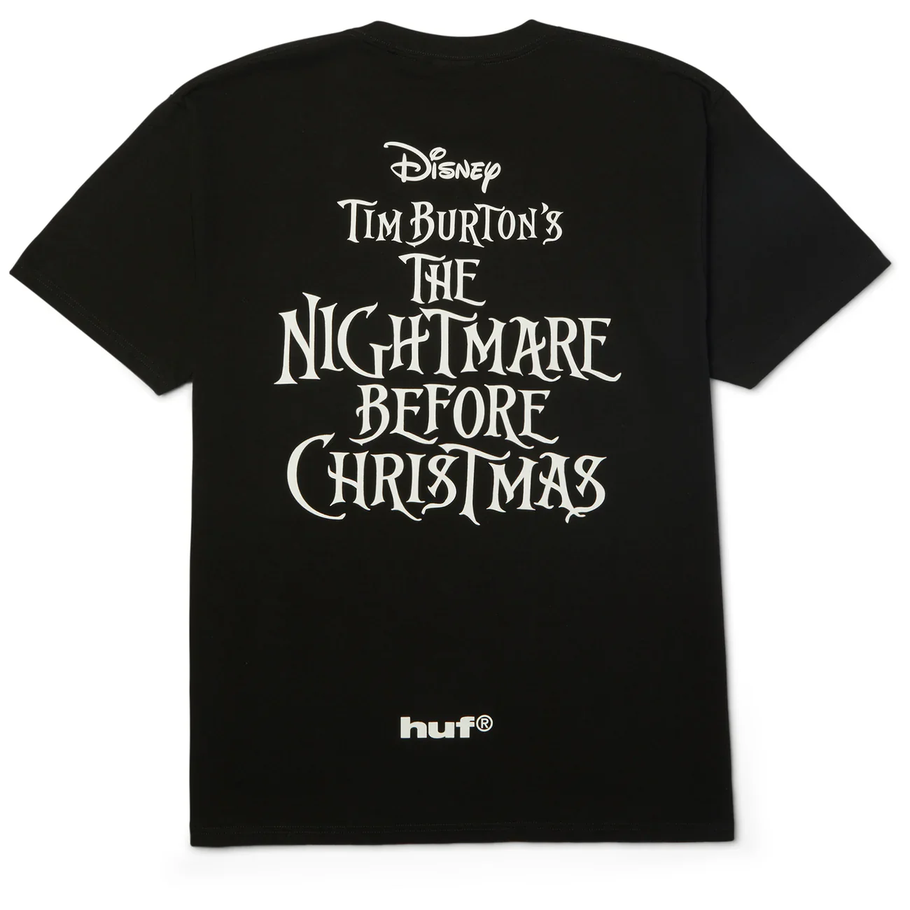 HUF Spiral Hill S/S T-SHIRT (Black) - Image 2