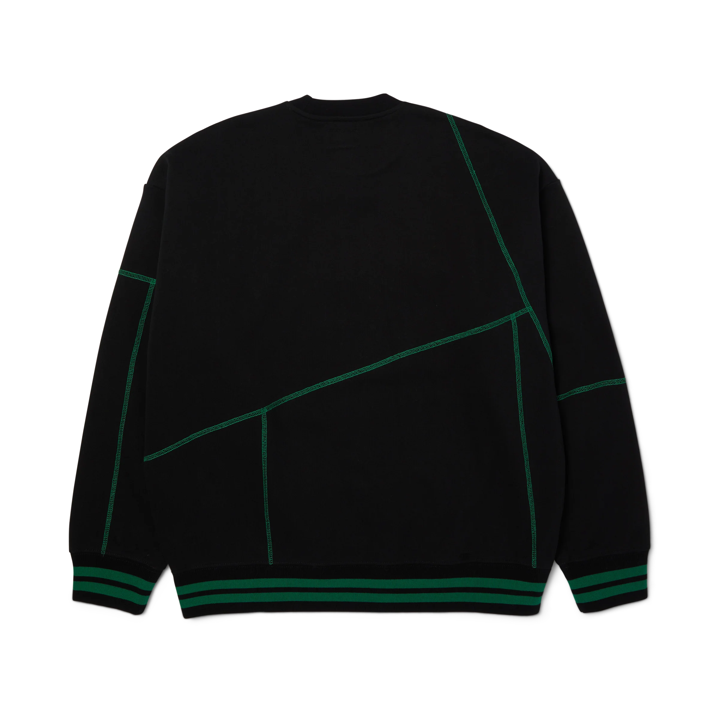 HUF X Bronze 56K Hufware Crewneck - (Black) - Image 2