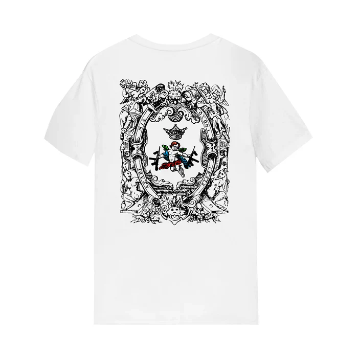 King El Padrino Tee-(white) - Image 2