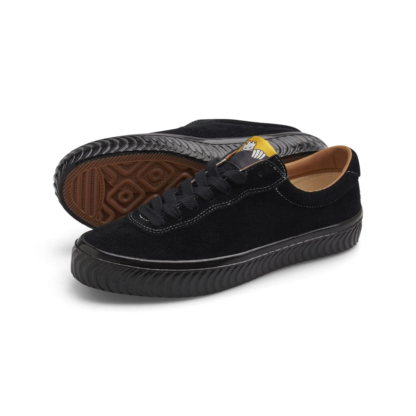 Last Resort AB VM001 Suede Spitefire Lo - (Black/Black) - Image 2