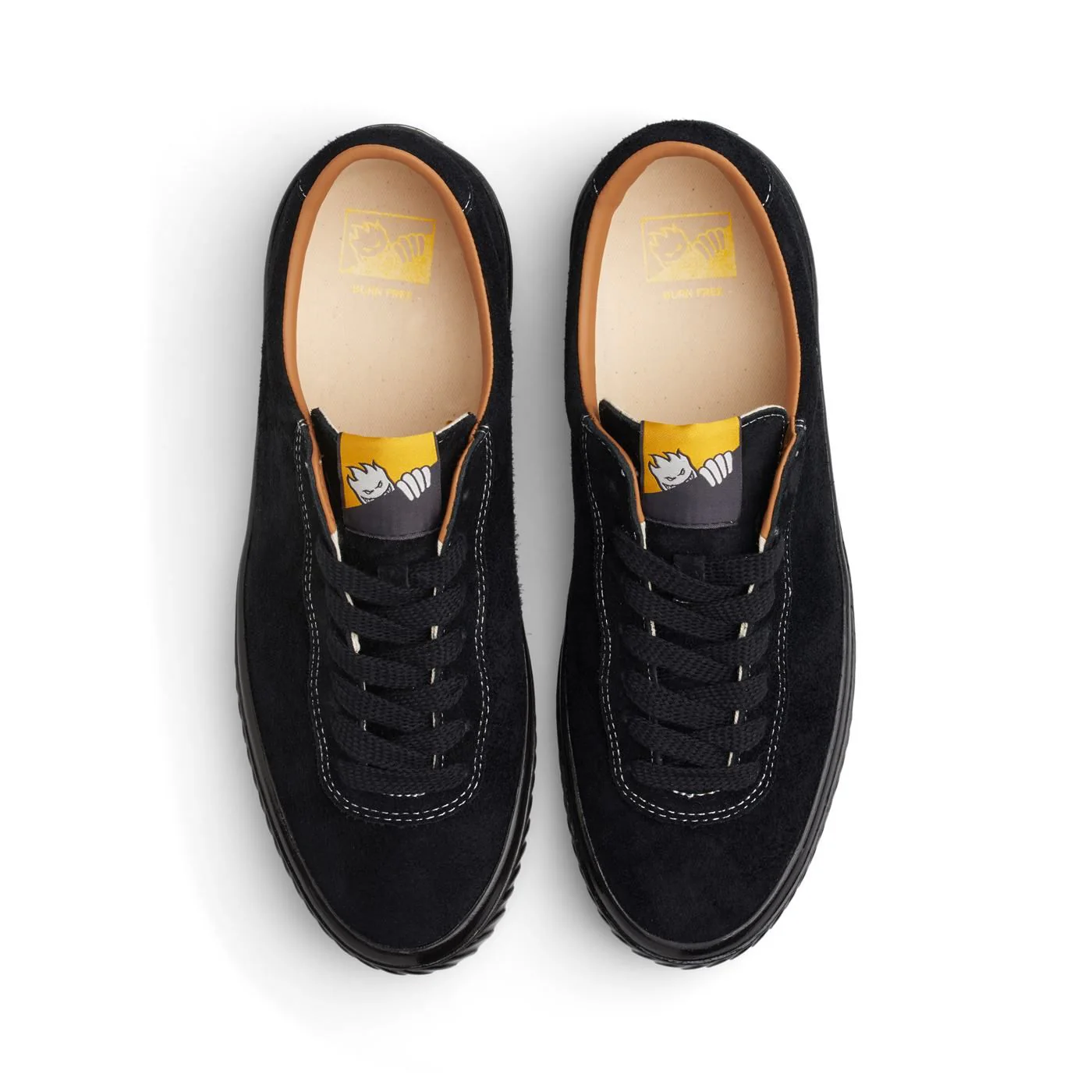 Last Resort AB VM001 Suede Spitefire Lo - (Black/Black) - Image 3