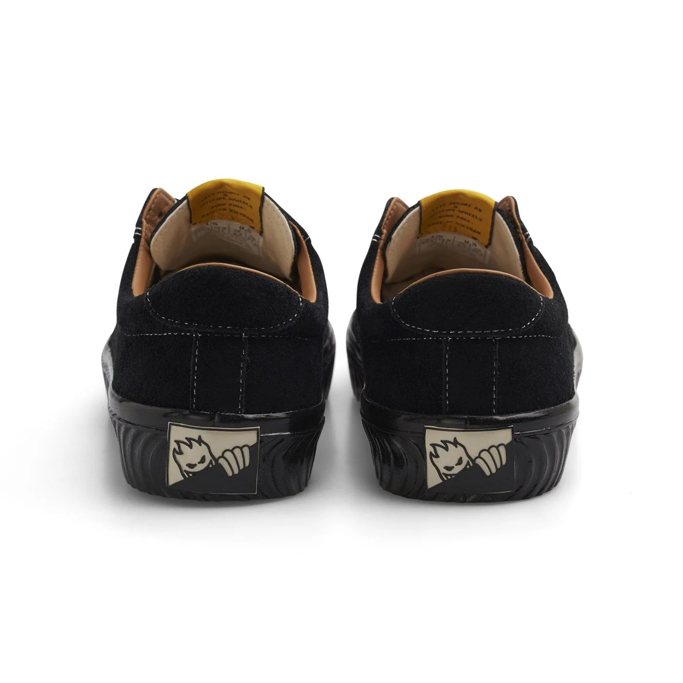 Last Resort AB VM001 Suede Spitefire Lo - (Black/Black) - Image 4