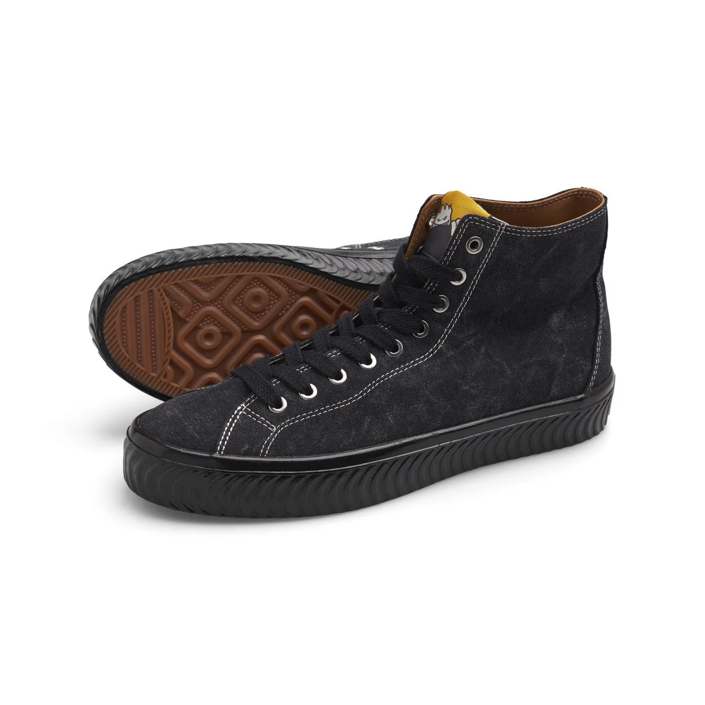 Last Resort AB VM003 Canvas Spitfire - (Black/Black) - Image 2