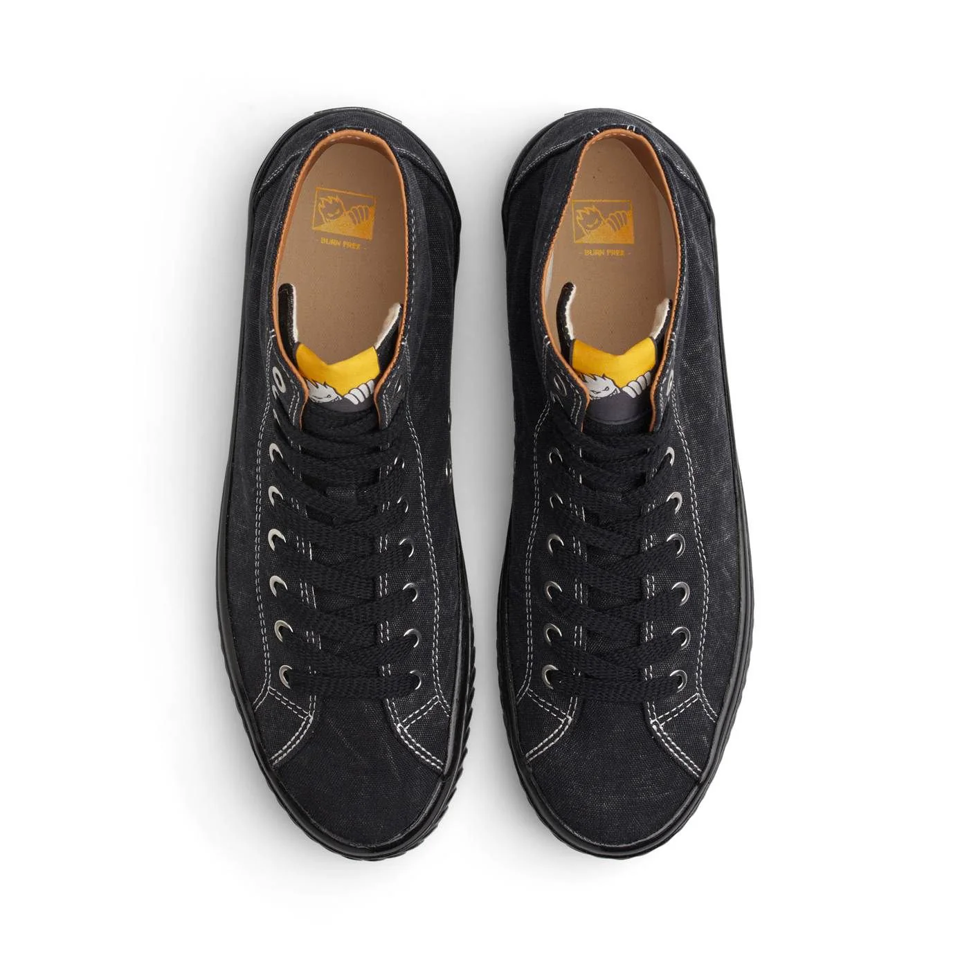 Last Resort AB VM003 Canvas Spitfire - (Black/Black) - Image 3