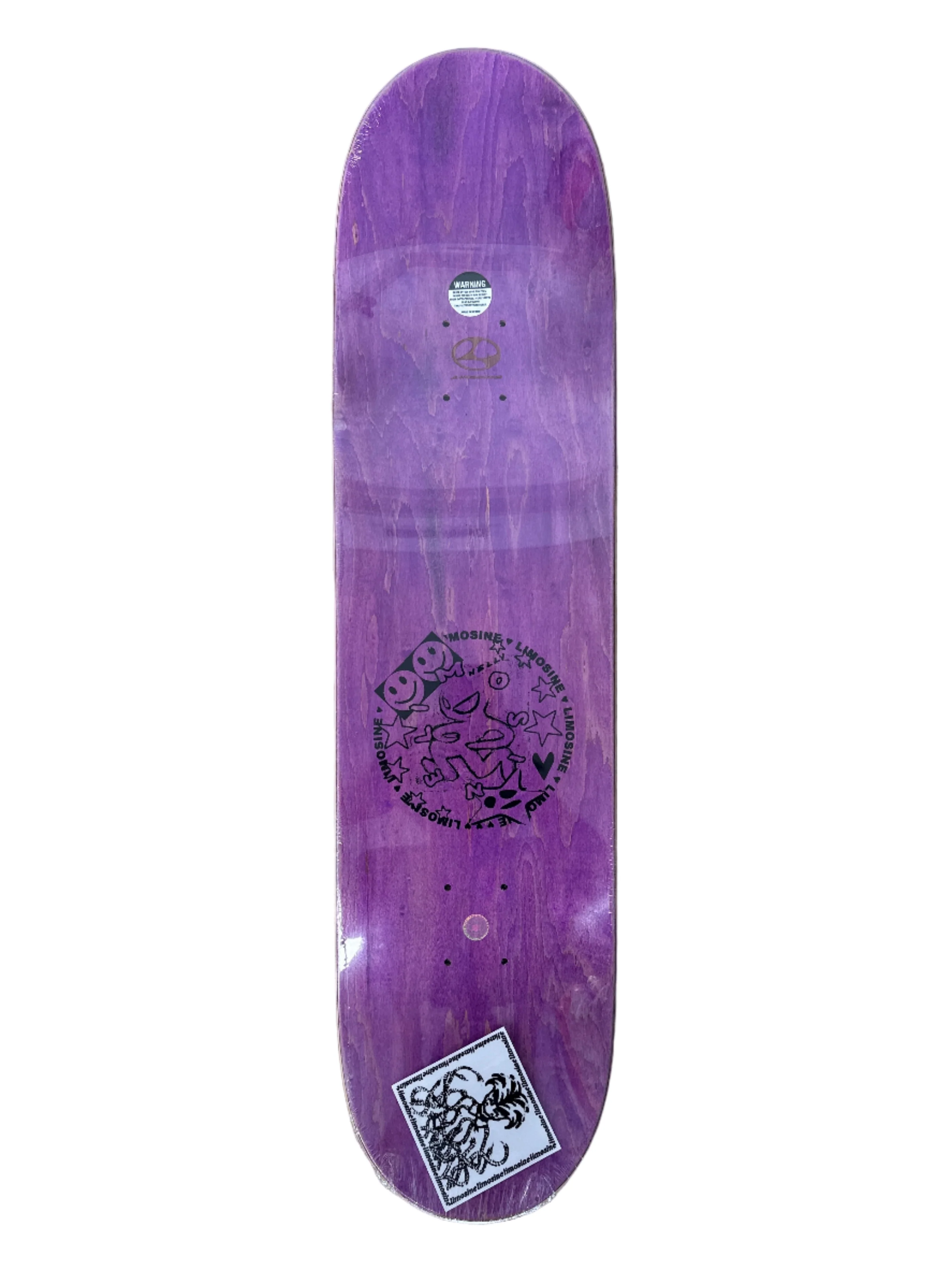 Limosine Nelly Whole Hog Orange Deck - (8.18/8.25/8.38/8.5) - Image 2