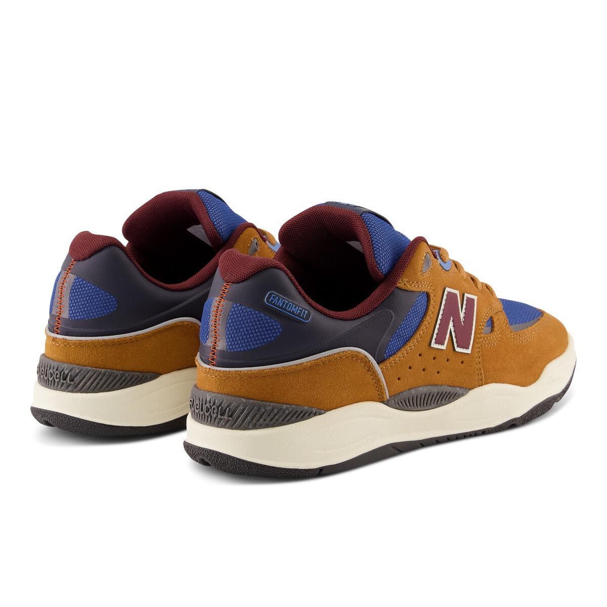New Balance Numeric 1010 - (Camel/Burgundy) - Image 2