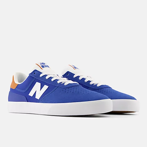 New Balance Numeric 272 Shoes - (Blue/White) - Image 2