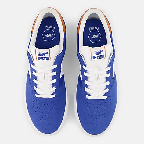 New Balance Numeric 272 Shoes - (Blue/White) - Image 3