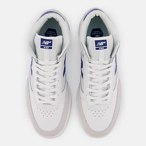 New Balance 440 High - (White/Royal) NM440HLO - Image 2