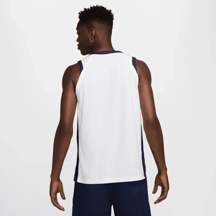 Nike SB 2024 Olympics Team USA Sleeveless Skate Jersey-(White) - Image 2