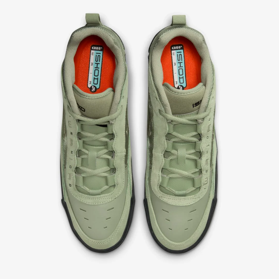 Nike SB Air Max Ishod - (Oil Green) - Image 4