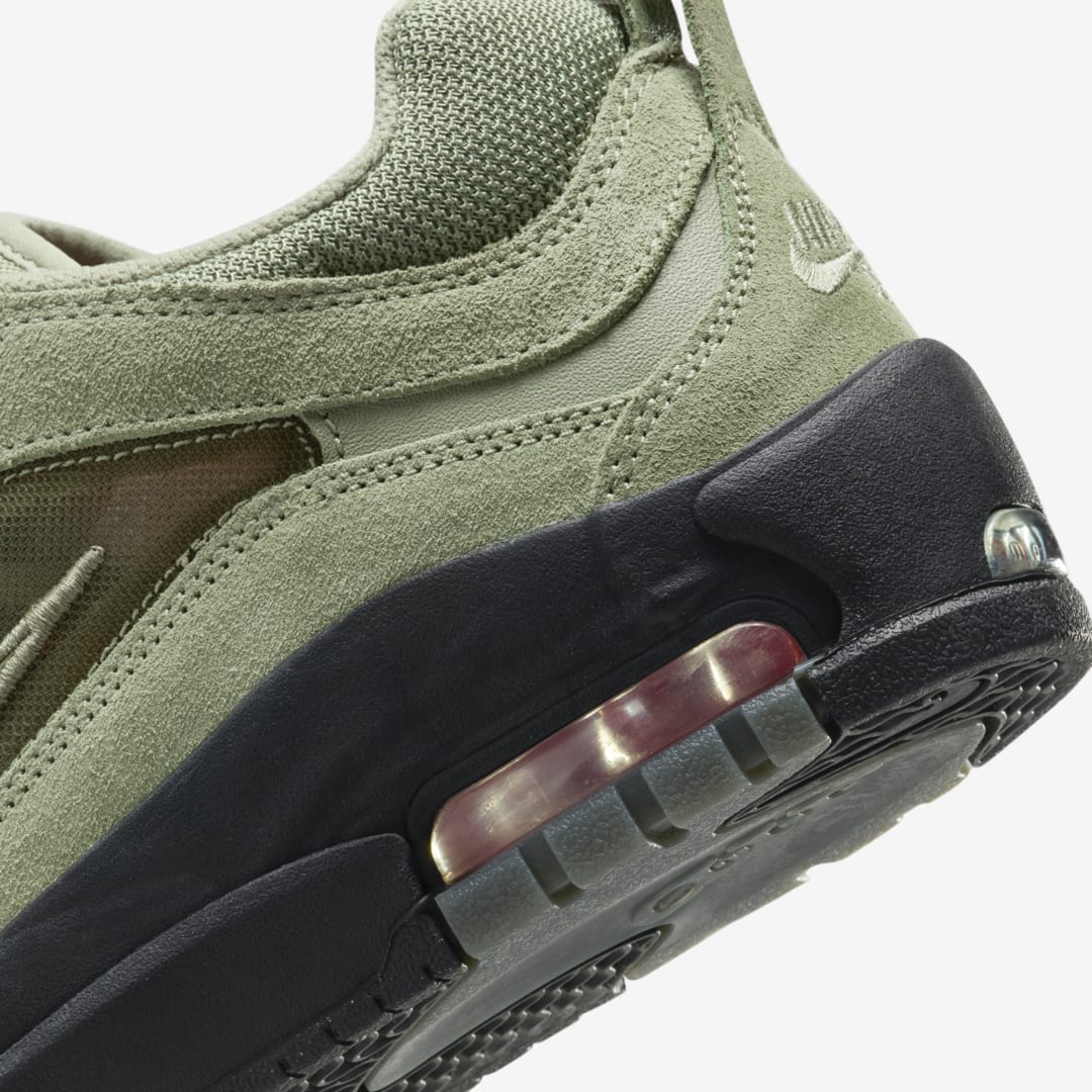 Nike SB Air Max Ishod - (Oil Green) - Image 7