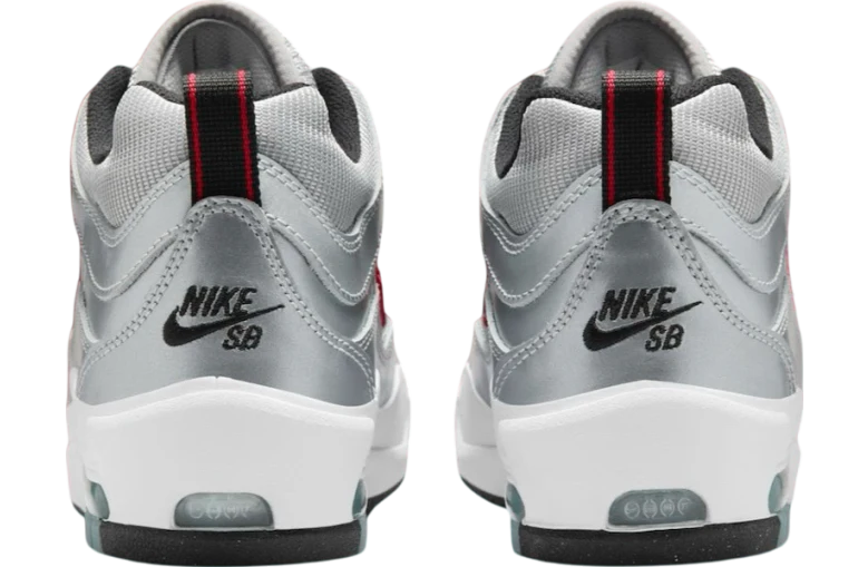 Nike SB Air Max Ishod - (Silver Bullet) - Image 4