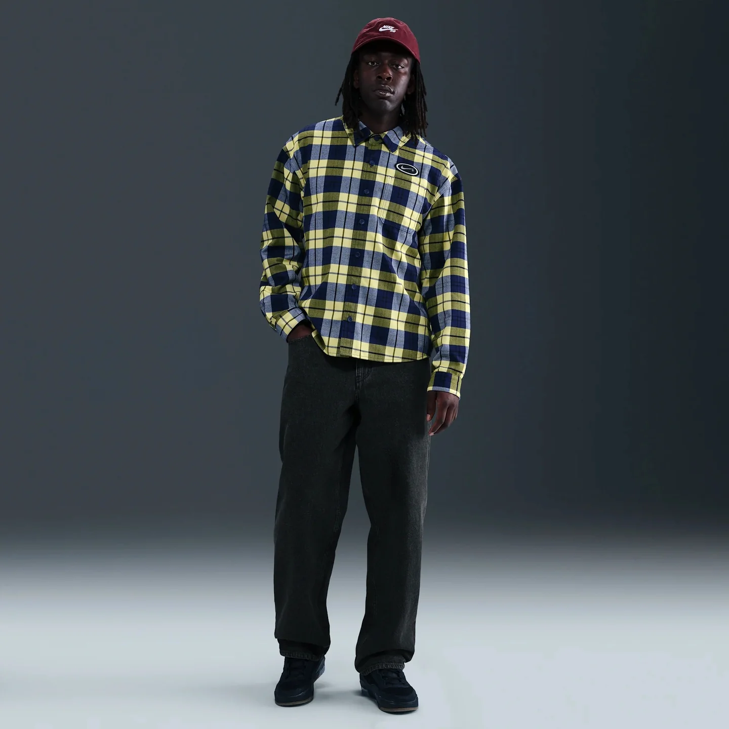 Nike SB Koston Loose Denim Pants - (Black) - Image 2