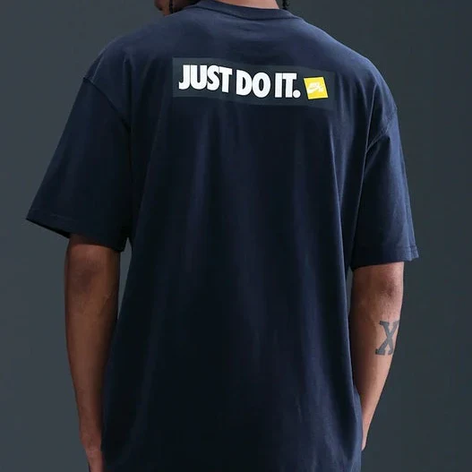 Nike SB M90 Koston Tee - (Navy) - Image 2