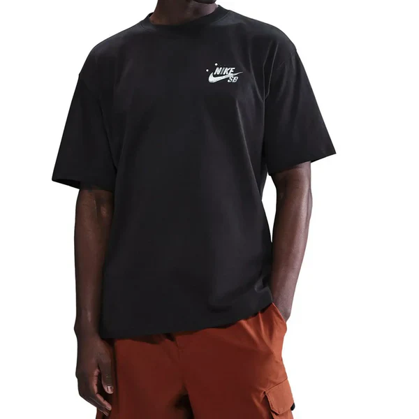 Nike SB Max 90 Brooklyn Banks Skate T-Shirt - (Black) - Image 2